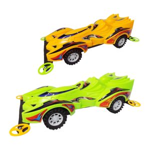 JG0371 - Auto de carrera - dos colores
