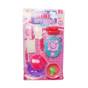 JG0383 - Juego de cocina - 8 piezas