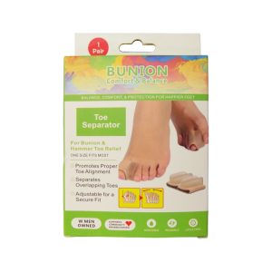 MA1789 - Separa dedos en silicona