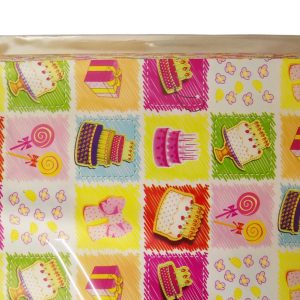 MA2264 - Papel de regalo metalizado infantil - 50 x 70 cm - 50 hojas