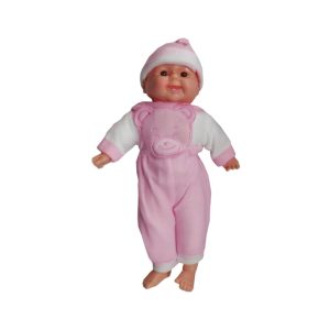 CD0118-6 - OFERTA - Bebote ríe rosado - 35 cm