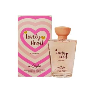 Perfume InStyle para Mujer 100 ml. Lovely Heart OFERTA
