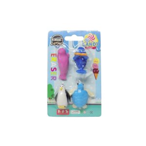 MA0218 - Gomas de borrar con formas