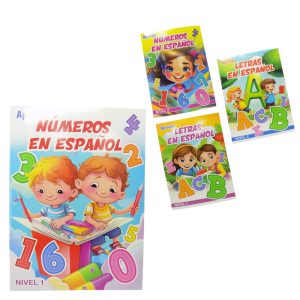 MA1690 - Libro de ejercicios - Números y letras en español