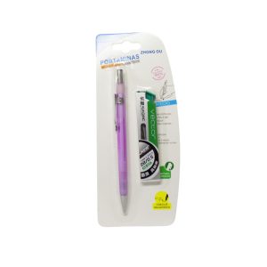 MA1654 - Lápiz mecánico + Minas 2B 0.5