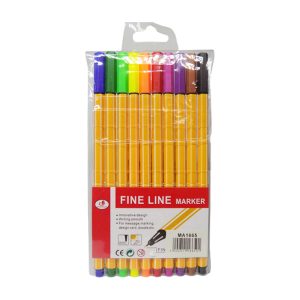 MA1665 - 10 lapiceras fibra