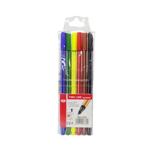 MA1666 - 6 lapiceras fibra