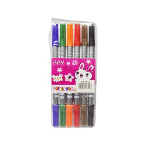 MA1670 - 6 marcadores doble punta