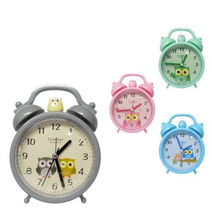 MA1924 - Reloj despertador buho - varios colores