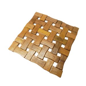 MA2287 - Apoya plato de madera