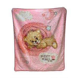 MA1086 - Frazada plush - 1, 25 m - varios diseños