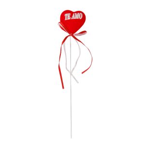 MA2343 - 6 corazones - 25 cm