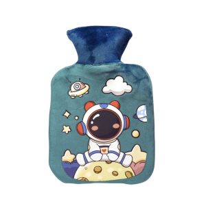 582029 - Bolsa de agua caliente con funda - 21 x 14, 5 cm