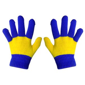 KN0447 B - Guantes tejidos para niños