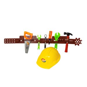424081 - Cinturón con herramientas y casco