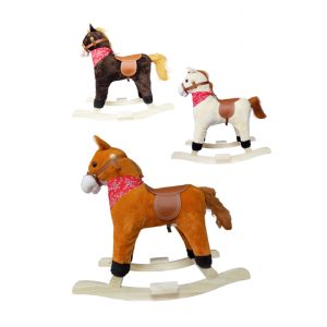 590345 - Caballo mecedor con sonido y luz