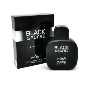 Perfume InStyle para Hombre 100 ml. Black Secret