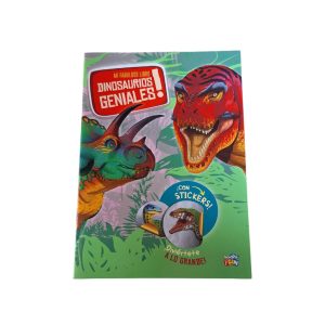 FABUDINO - Mi fabuloso libro de dino