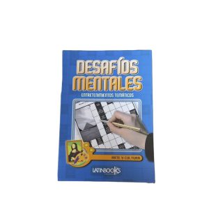 DESAF - Libro - Desafios mentales