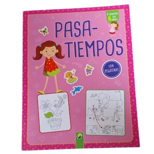 PASAPEGA -  Libro - Pasatiempos a partir de 5 años