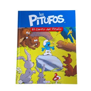 LOS PITUFOS - Libro - Historias de Pitufos