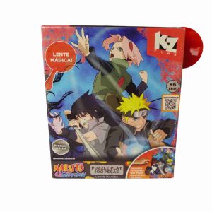 20930 - Puzzle Naruto 100 piezas con lente mágico