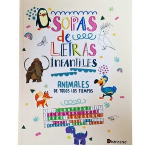 SOPAINF -  Libro - Sopa de letras infantiles