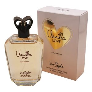 Perfume InStyle para Mujer 100 ml. Vainilla Love