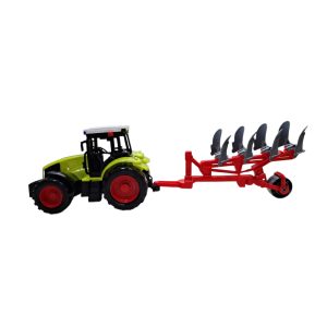 800088 - Tractor con arado