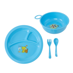 CA0132 - Set platito cubierto de plástico