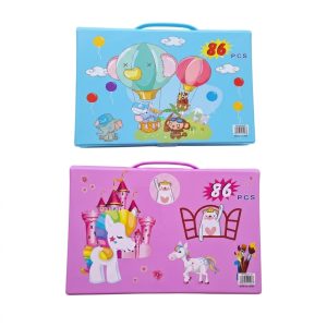 MA0180 - Set escolar valija 86 piezas