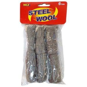 KN0376 - Esponjas de aluminio x  6 uds.