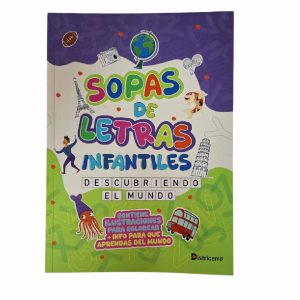 SOPAINF -  Libro - Sopa de letras infantiles