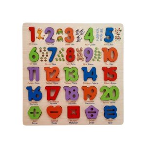 MA0824 - Juego encastre de madera