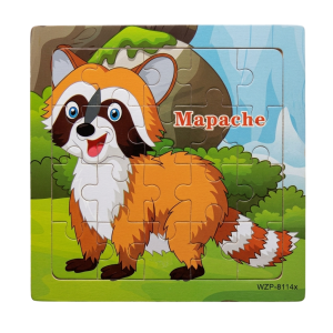 MA0827 - Puzzle de madera