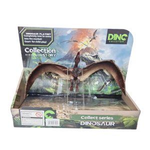 137085 - Dinosario goma 24 cm
