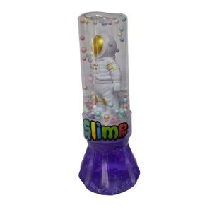 LE0512 - Slime astronauta con glitter