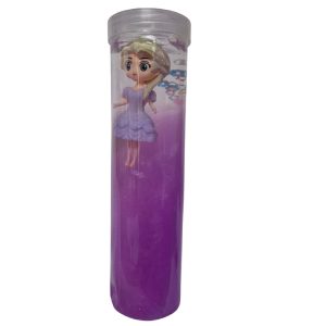 LE0514 - Slime princesa con glitter