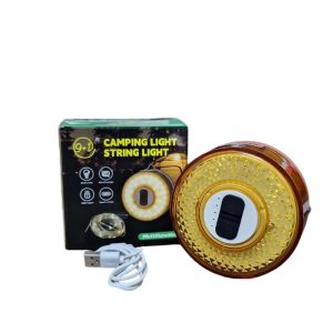 LE0685 - Linterna LED Redonda Solar