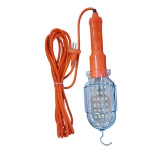 LE0686 - Lampara de mecánico naranja