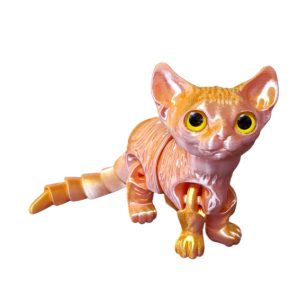 LE0635 - Figuras decorativas plástico - Modelo gato
