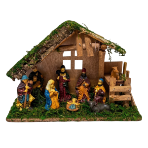 LE0198 - Pesebre 25 cm