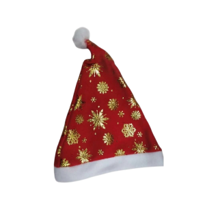 LE0281 - Gorro de navidad con brillos
