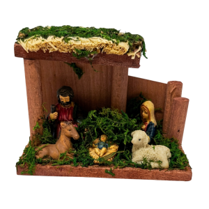 LE0195 - Pesebre 12 cm