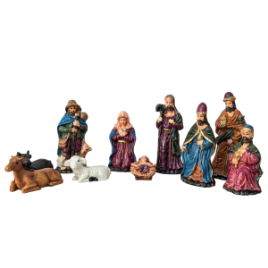 LE0197 - Figuras pesebre