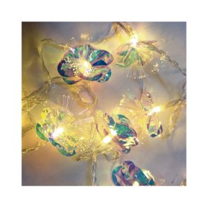 LE0248 - Luces guirnaldas flores 3 m