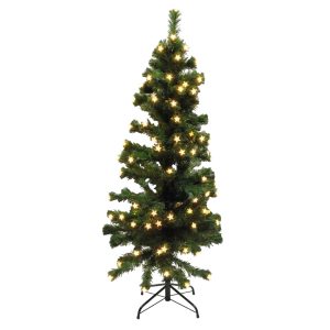 LE0254 - Árbol de Navidad con luz cálida - 180 cm 200 ramas