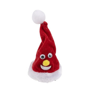 LE0256 - Gorro de navidad bailador a pilas