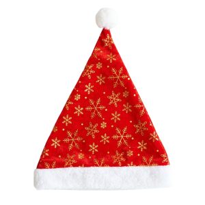 LE0281 - Gorro de navidad con brillos