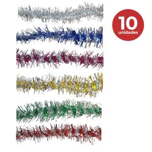 LE0286 - Boa guirnalda multicolor 1.60 m